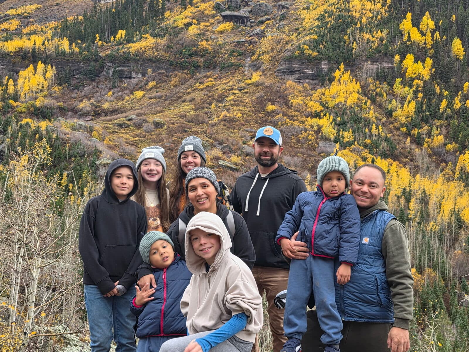 The Blue Canyon Contracting team