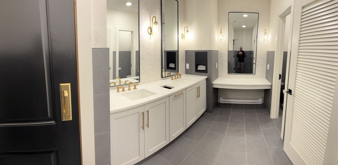 Bathroom remodel
