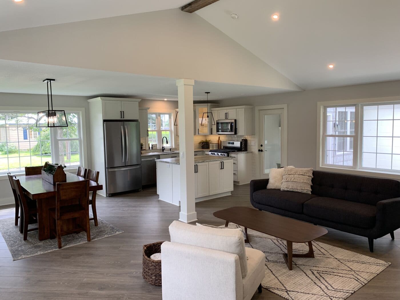 Living room remodel